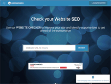 Tablet Screenshot of homepage-check.com